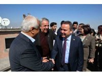 Başkan Muhittin Böcek hemşehrileriyle buluştu