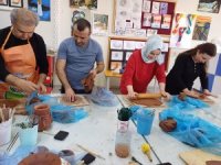 Ağlasun Mehmet Akif Ersoy İlkokulu’nda Görsel Sanatlar Atölyesi kuruldu