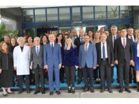 Akdeniz Üniversitesi, Yükseköğretim Kurulu Başkanını ağırladı