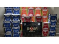 Hatay’da gümrük kaçağı sigara ve makaron operasyonu