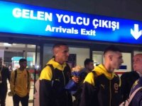 Fenerbahçe kafilesi Adana’ya geldi