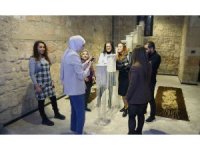 Mersin’de "Eski ve Yeni Karma Tekstil Tasarım Sergisi" açıldı