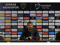 Volkan Demirel: "Kazanmamız gereken ya da puan almamız gereken bir maçtı"