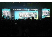 Cumhur İttifakı Hatay Büyükşehir Belediye Başkan adayı Öntürk kentin ihyası için hazırladığı projeleri anlattı