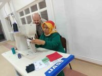 Kahramanmaraş’ta üretilen ayakkabılara kadın eli değecek