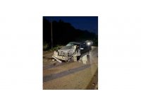 Antalya’da otomobil ile çarpışan motosikletin sürücüsü hayatını kaybetti