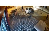 Otomobilin hurdaya döndüğü kazada sürücü kaçtı, polis kovaladı