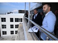 Osmaniye’de Devlet Bahçeli Fen Lisesi inşaatında sona gelindi