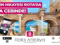 "Rota Antalya" Mobil Uygulaması Hayata Geçti