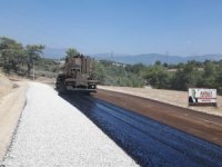 Büyükşehir’den Manavgat’ta asfalt seferberliği