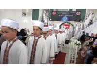 Mersin’de 80 öğrenciye hafızlık icazeti verildi