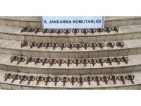 Devlet Demir Yollarına ait malzemeleri çalan 2 şüpheli tutuklandı