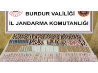 Burdur’da uyuşturucu operasyonunda 5 kişi tutuklu