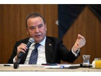 Başkan Böcek’ten trafiğe yeni çözüm yolları