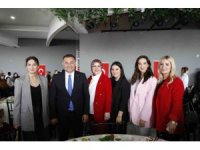 Başkan Yücel: "Hizmet yolunda kadınlarımızla el ele vereceğiz"