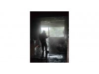 Dörtyol’da ev yangını