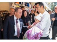 Başkan Böcek :"Herkesin başkanı olmaya devam edeceğim”