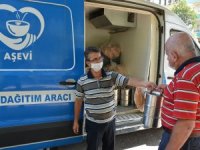 İhtiyaç sahibine günlük iki öğün sıcak yemek