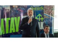 Cumhur İttifakı Hatay Büyükşehir adayı Öntürk: “Dersimizi çalıştık, Hatay’ı kalkındıracağız”