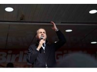 AK Parti Genel Başkan Yardımcısı ve Parti Sözcüsü Ömer Çelik, "Bunları bırakın memleket yönetmesini çay ocağı işletemezler”