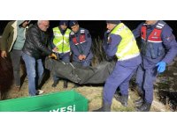 Kayıp olarak aranan genç, su kanalında kaza yapmış halde ölü bulundu