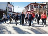 Başkan Böcek: "Kaleiçi mirasını en iyi şekilde koruyacağız"