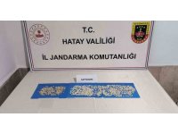 Hatay’da bin 298 uyuşturucu hap ele geçirildi