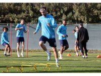 Alanyaspor’da Kayserispor maçı hazırlıkları başladı