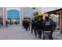 Burdur’da uyuşturucu operasyonu: 11 şüpheli tutuklandı