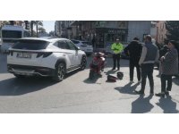 Manavgat’ta 2 motosiklet kazası: 1 yaralı