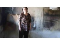 Karısına kızıp yaşadıkları konteyneri yaktı