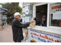 Ramazan pidesi Halk Ekmek Büfelerinde
