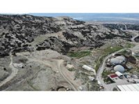 Burdur’da üstü tam kapatılamayan eski çöplük çevre kirliliğine neden oluyor