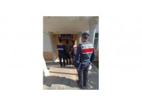 Villada saklanan suç makinesi, jandarmanın operasyonuyla yakalandı