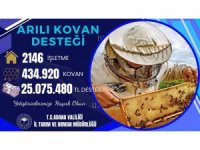 2 bin 146 balcıya 25 milyon 75 bin 480 lira devlet desteği