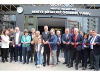 Mezitli’de 306 kapasiteli kız öğrenci yurdu açıldı