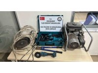 Kahramanmaraş’ta hırsızlık şüphelileri yakalandı