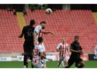 Trendyol Süper Lig: Hatayspor: 1 - Samsunspor: 0 (İlk yarı)