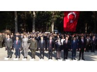 Burdur’da, 18 Mart Şehitleri Anma ve Çanakkale Deniz Zaferi’nin 109. yıl dönümü