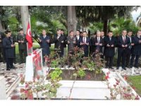 Hatay şehitliğinde hüzün