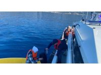 Antalya’da 13 düzensiz göçmen yakalandı