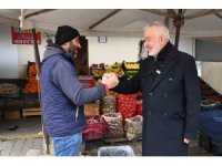 Başkan Başdeğirmen Köy Garajı esnafına projelerini anlattı
