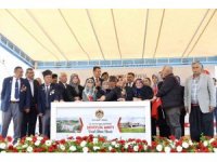 Alanya’da Şehitlik Alanı ve Anıt Projesi’nin temeli törenle atıldı