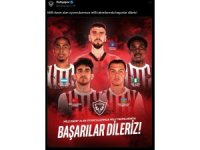 Hatayspor’da 5 futbolcuya milli davet