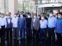 CHP ve İYİ Parti Genel Başkan Yardımcıları Başkan Böcek’i ziyaret etti