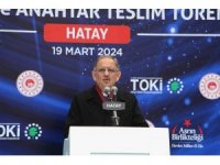 Bakan Özhaseki, “TOKİ’miz son 22 yıl içerisinde 1 milyon 340 bin konut yaptı”