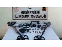Mersin’de tarihi eser kaçakçılığı operasyonu: 5 gözaltı