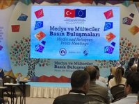 Medya ve Mülteciler Basın Buluşması