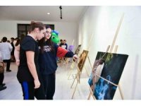 Geri dönüşüm sergisi açıldı