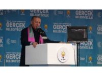 Cumhurbaşkanı Erdoğan: "Deste deste dolarlarla İstanbul’da seçim kazanmak istiyorlar"